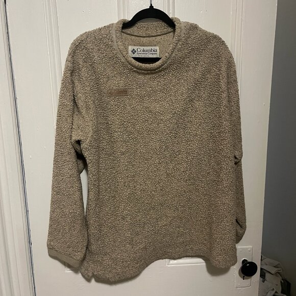 Vintage Columbia Sherpa Sweater - L - Picture 1 of 5